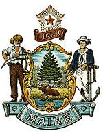 Maine State Seal